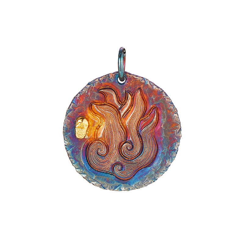 Flaming Desire Necklace